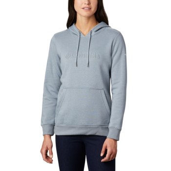 Columbia Hoodie Dames, Logo Grijs, 98XWJRDZK